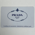 Prada Logo Shoulder Bag Nylon — view 8