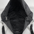 Prada Logo Shoulder Bag Nylon — view 7