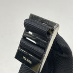 Prada Logo Shoulder Bag Nylon — view 6
