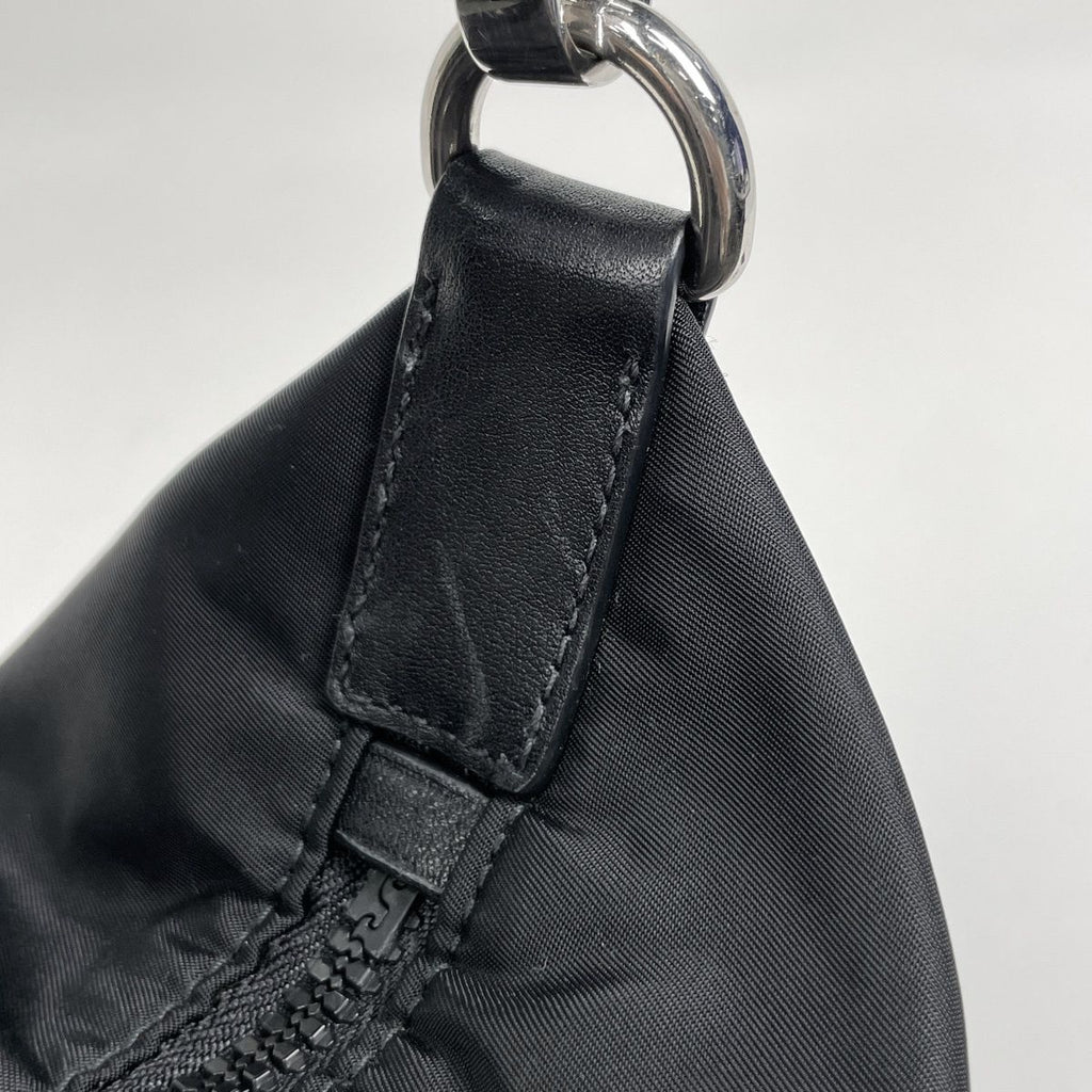 Prada Logo Shoulder Bag Nylon — view 5
