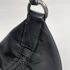 Prada Logo Shoulder Bag Nylon — view 5