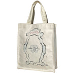 Chanel CC Logo Tote Kuru Zline Canvas White