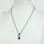 Gucci Heart Motif Necklace 925 Sterling Silver — view 4