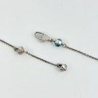 Gucci Heart Motif Necklace 925 Sterling Silver — view 3