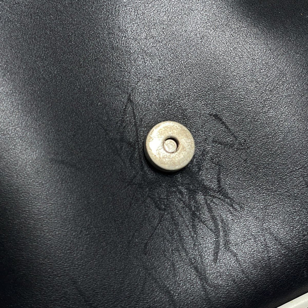 Prada Logo Handbag Leather — view 4