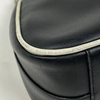 Prada Logo Handbag Leather — view 3