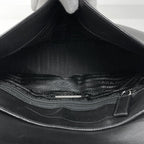 Prada Logo Handbag Leather — view 9