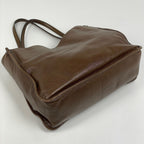 Gucci Horsebit Tote Leather Brown — view 2