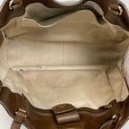 Gucci Horsebit Tote Leather Brown — view 9