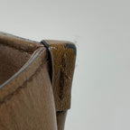 Gucci Horsebit Tote Leather Brown — view 5
