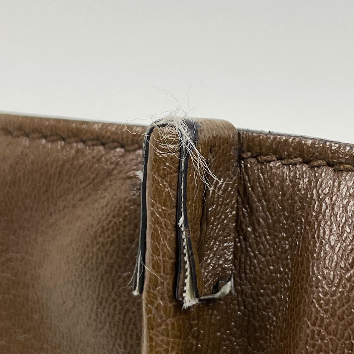 Gucci Horsebit Tote Leather Brown — view 4