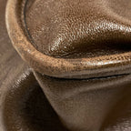 Gucci Horsebit Tote Leather Brown — view 3