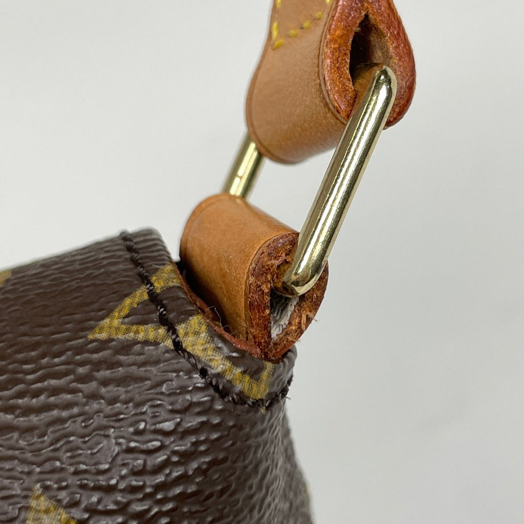 Louis Vuitton Musette Shaw Shoulder Bag Monogram Brown — view 4