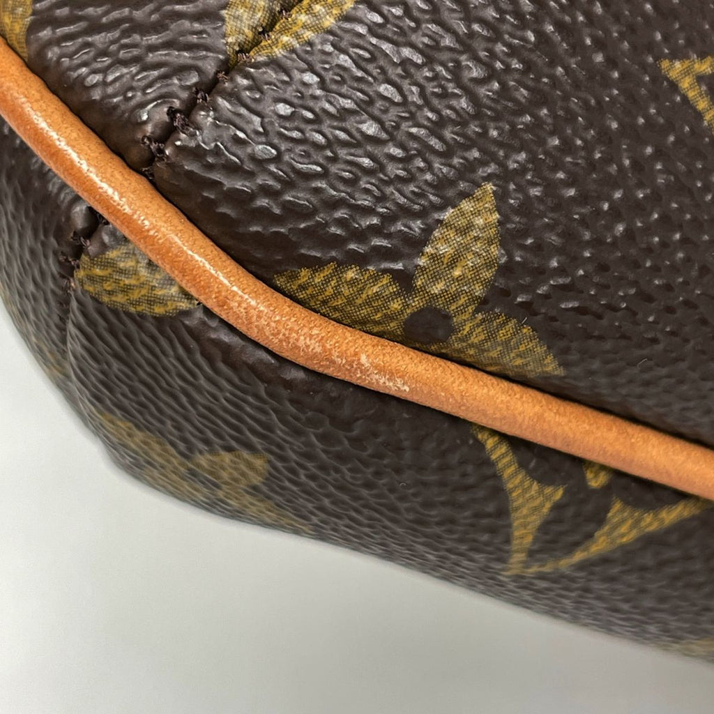 Louis Vuitton Musette Shaw Shoulder Bag Monogram Brown — view 3