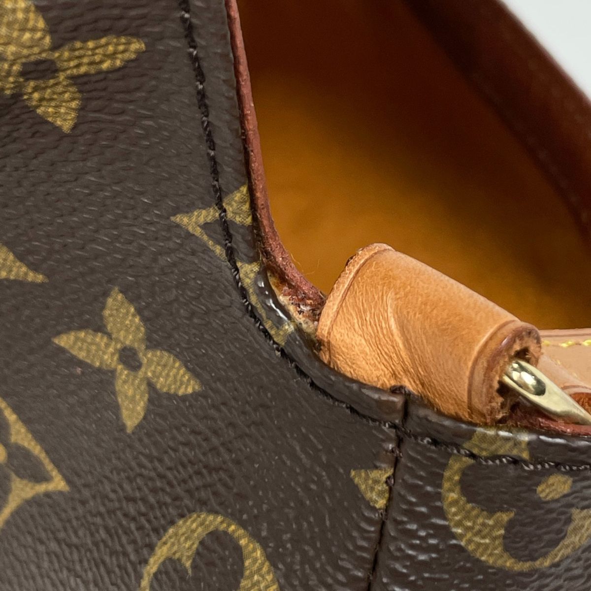 Louis Vuitton Musette Shaw Shoulder Bag Monogram Brown — view 6