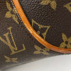 Louis Vuitton Ellipse PM Handbag Monogram Brown — view 3