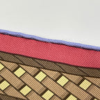 Hermes Carre 90 Concours D'etrers Scarf Silk Pink Multicolor — view 3