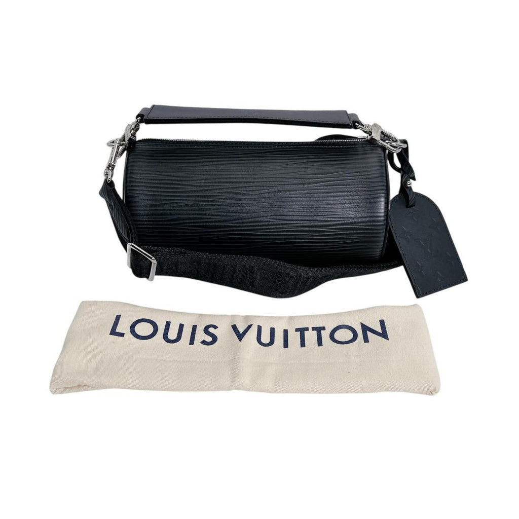 Louis Vuitton Epi Handbag Soft Potion PM Black