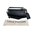 Louis Vuitton Epi Handbag Soft Potion PM Black