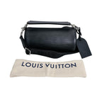 Louis Vuitton Epi Handbag Soft Potion PM Black