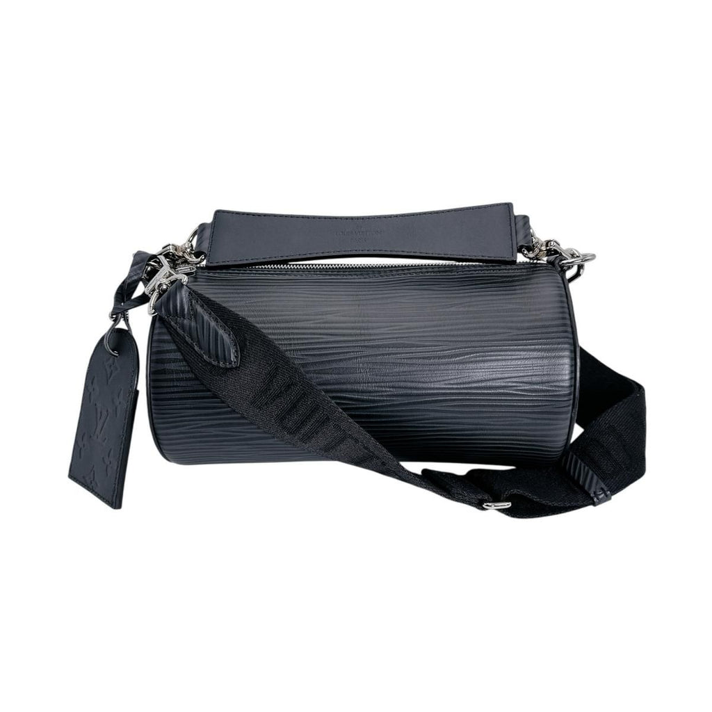 Louis Vuitton Epi Handbag Soft Potion PM Black — view 3