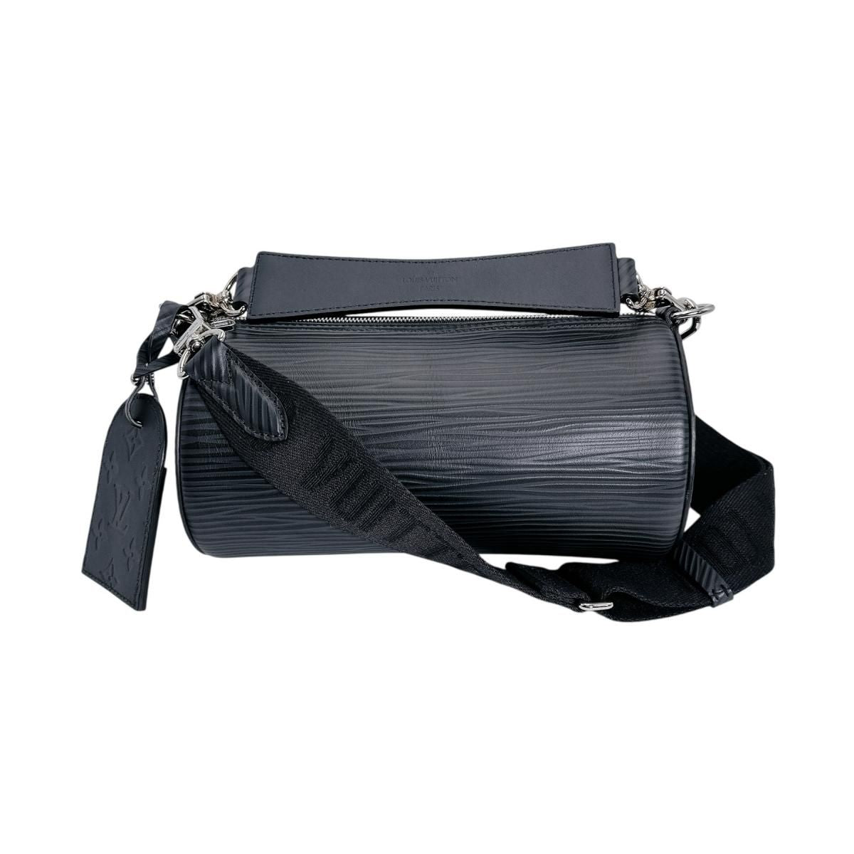 Louis Vuitton Epi Handbag Soft Potion PM Black — view 3