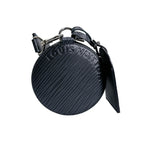 Louis Vuitton Epi Handbag Soft Potion PM Black — view 4