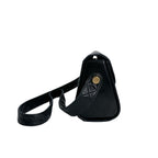 Chanel Lambskin Cross Belt Bag Quilted Black — view 4