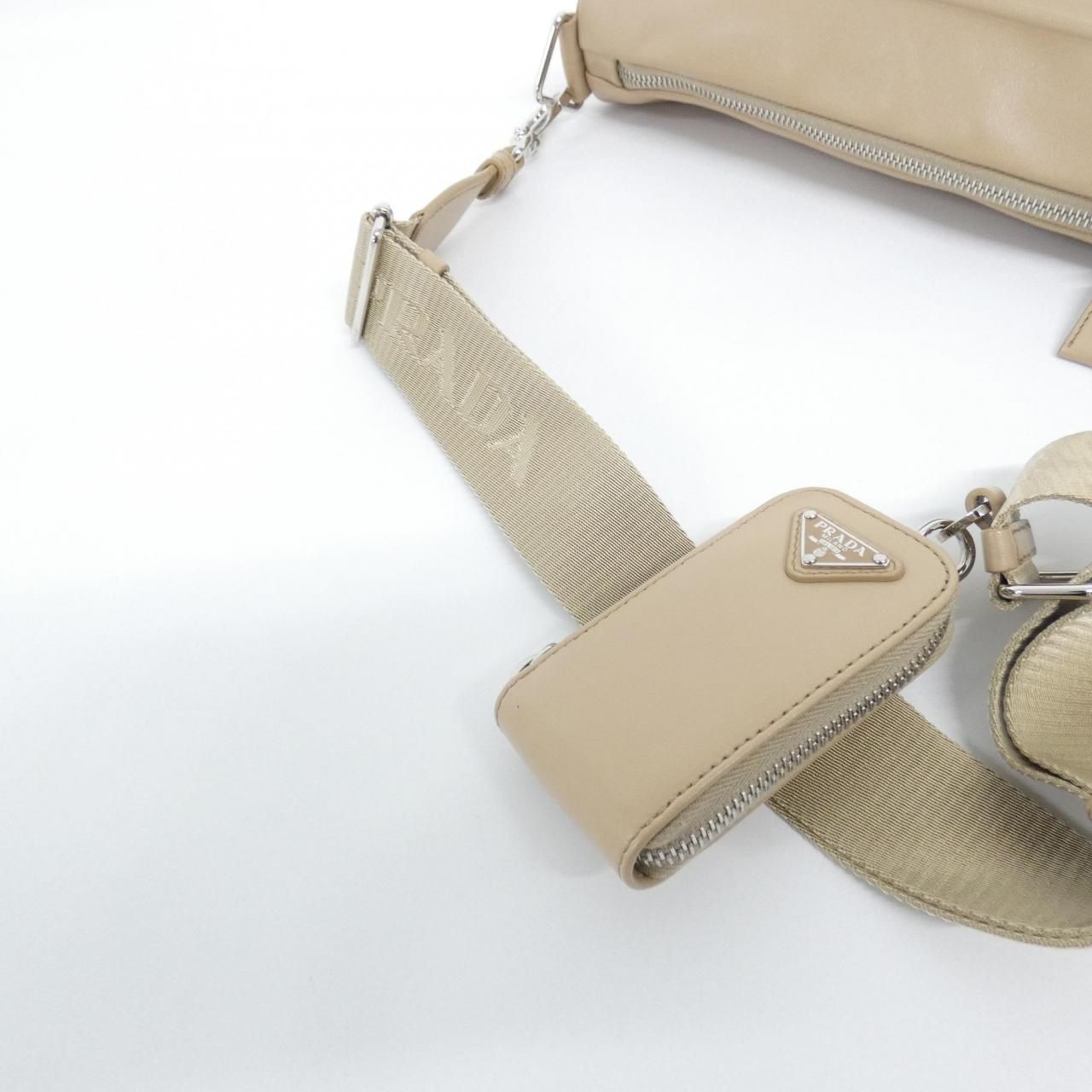 Prada Shoulder Bag Silver — view 6