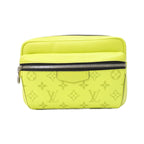 Louis Vuitton Taiga Llama Bum Bag Outdoor