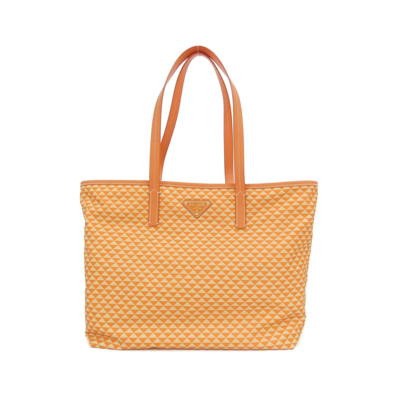 Prada Bag Handbag Gold