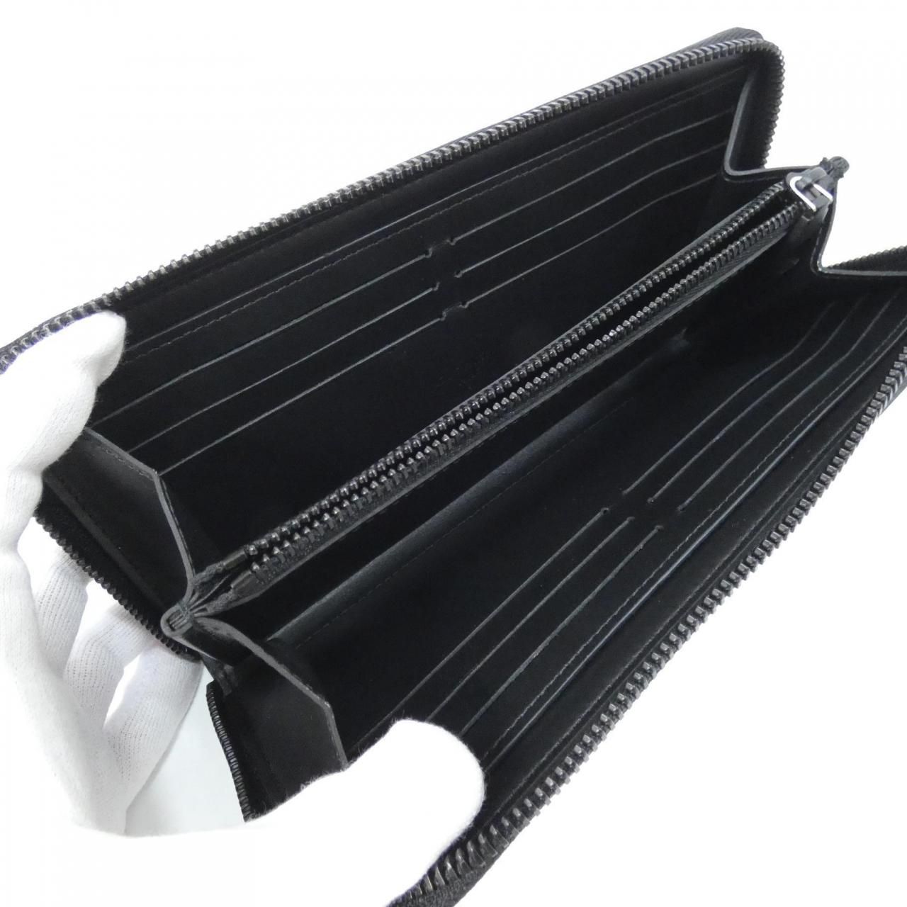 Louis Vuitton Monogram Midnight Zippy Wallet Horizontal — view 3
