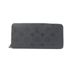 Louis Vuitton Monogram Midnight Zippy Wallet Horizontal