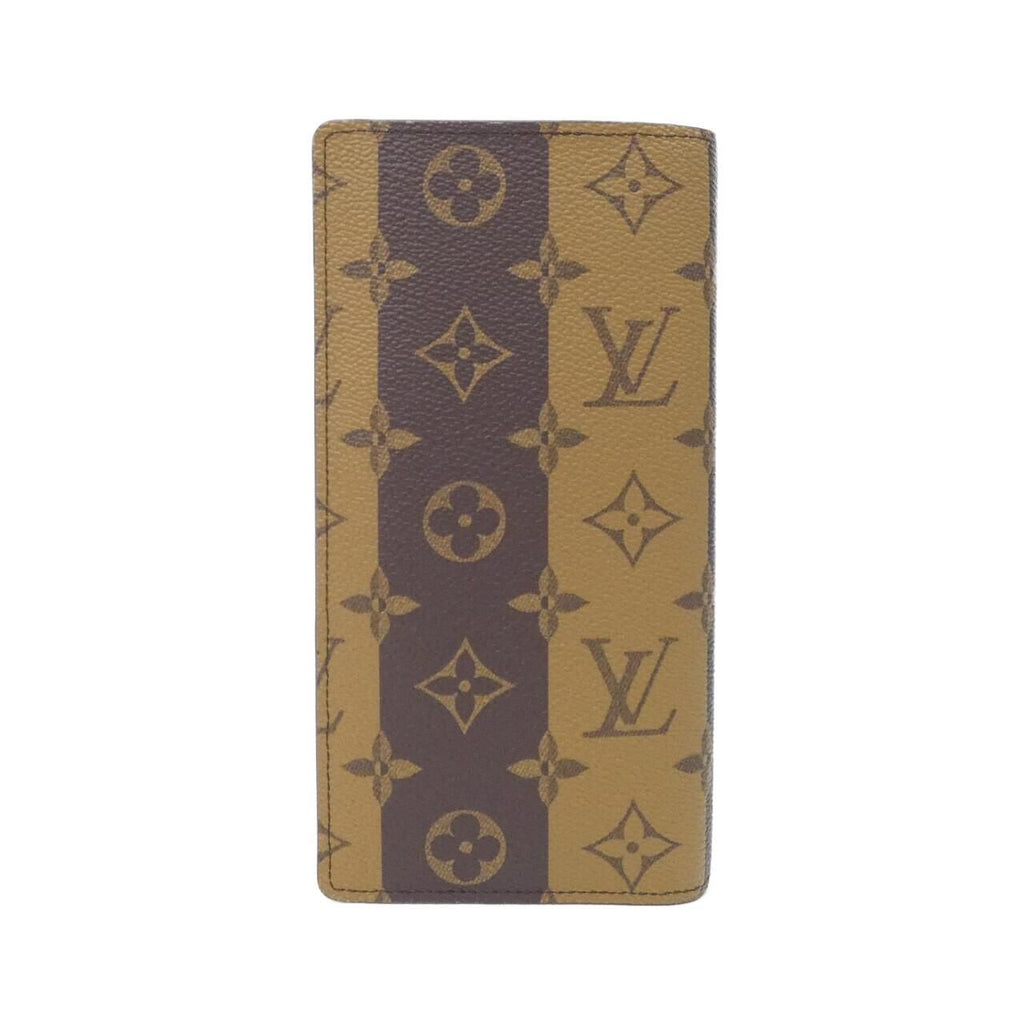 Louis Vuitton Monogram Portefeuille Brazza Wallet — view 2