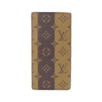 Louis Vuitton Monogram Portefeuille Brazza Wallet — view 2