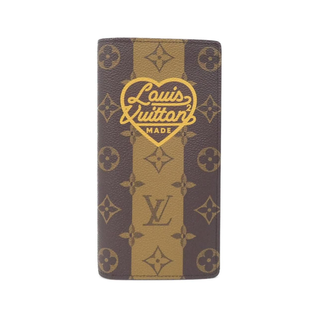 Louis Vuitton Monogram Portefeuille Brazza Wallet