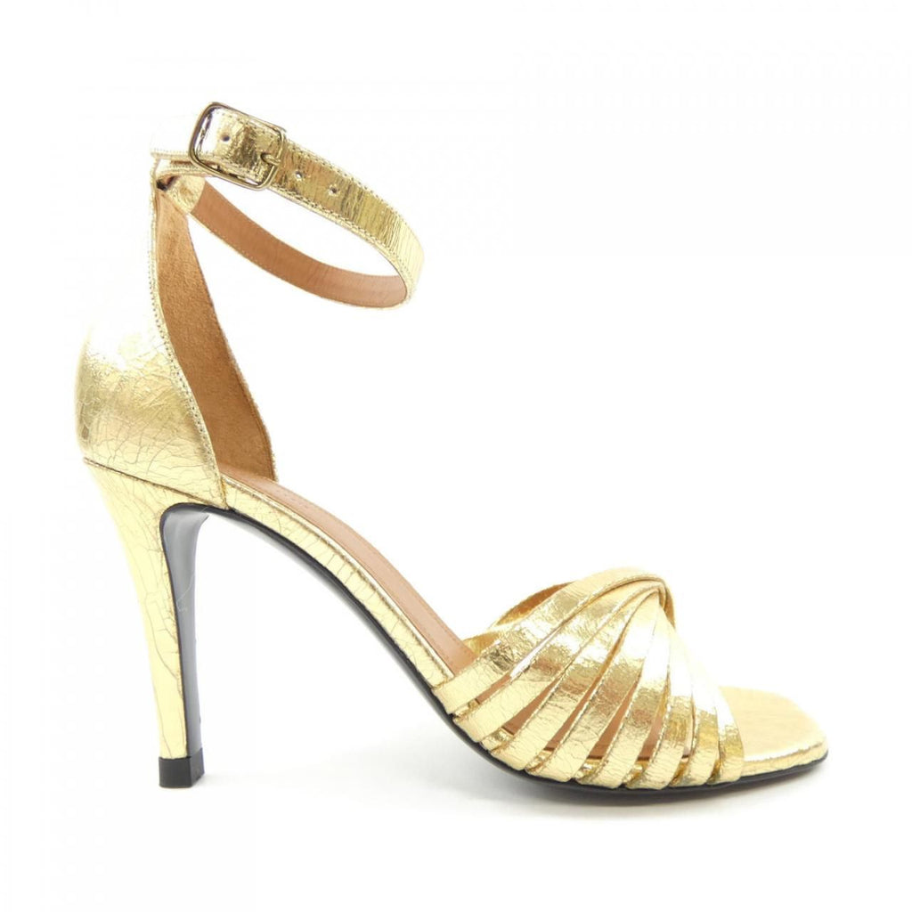 Celine Heels Gold
