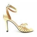 Celine Heels Gold