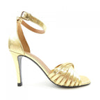 Celine Heels Gold
