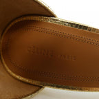Celine Heels Gold — view 6