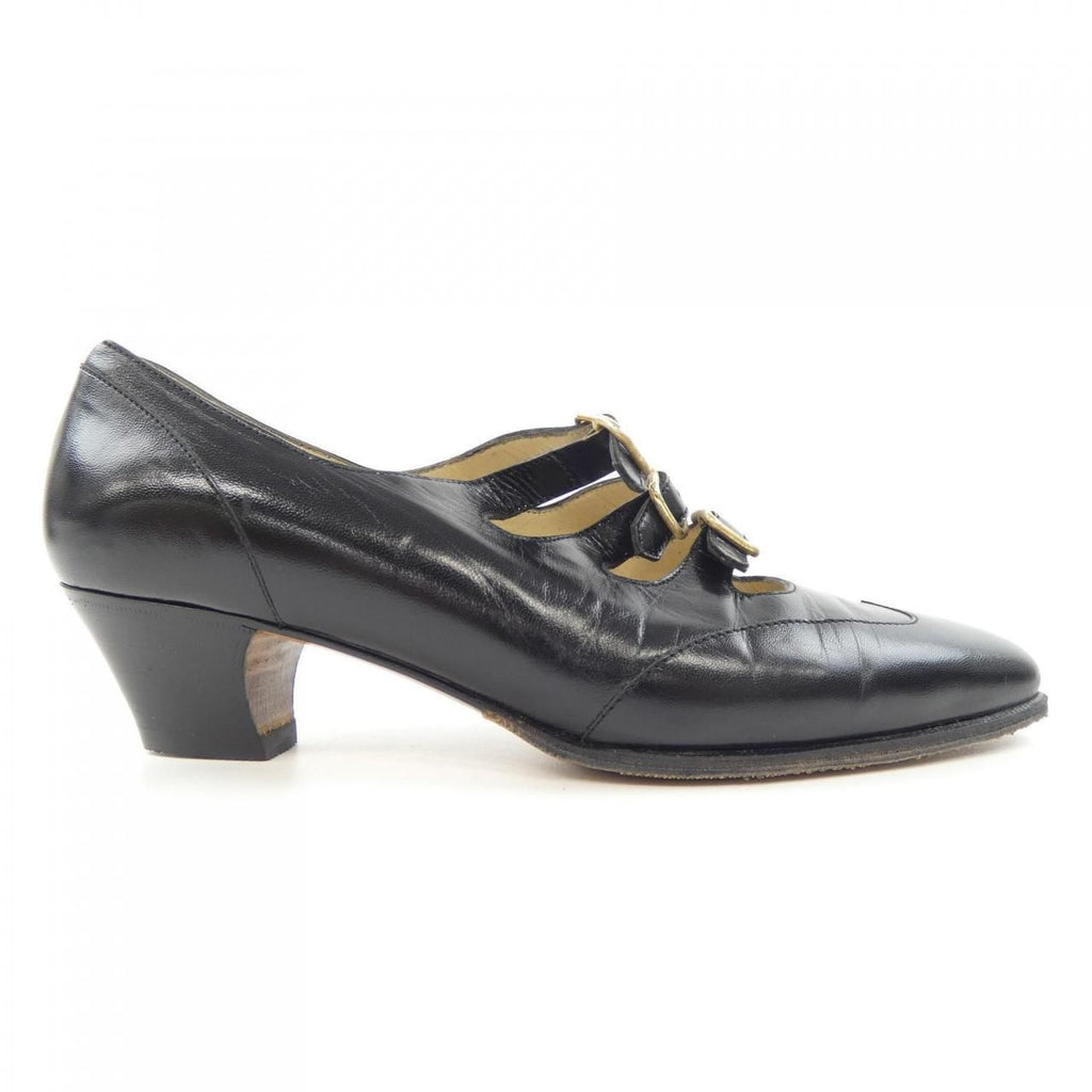 Hermes Vintage Shoes Black