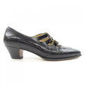 Hermes Vintage Shoes Black
