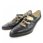 Hermes Vintage Shoes Black — view 3