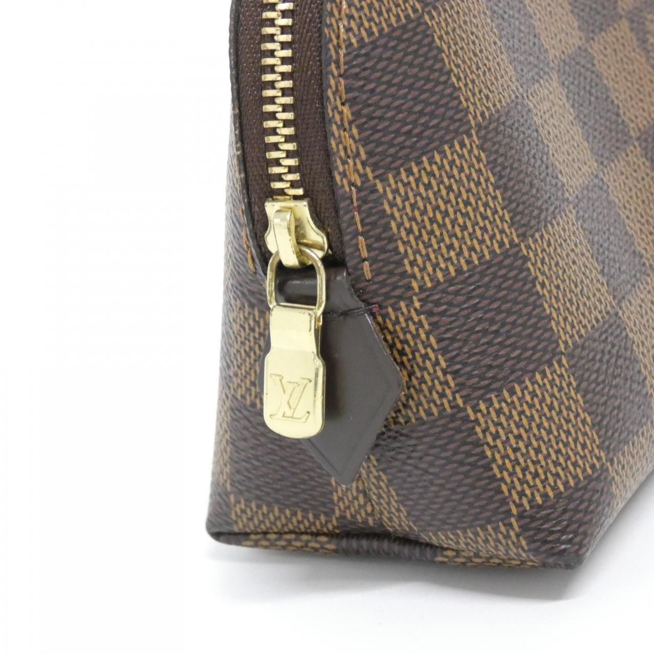 Louis Vuitton Damier Pochette Cosmetic PM Pouch — view 4