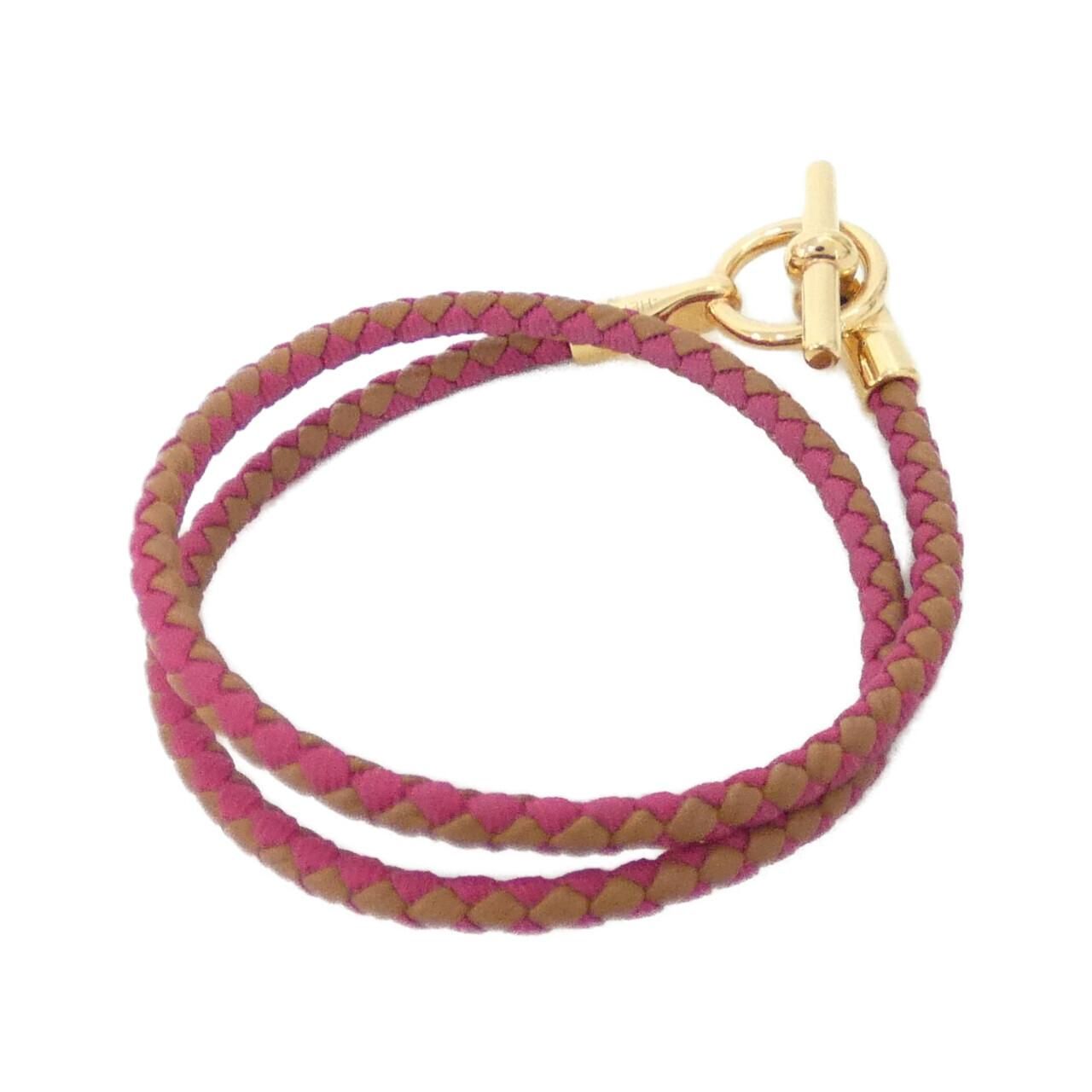 Hermes Double Tour Bracelet — view 2