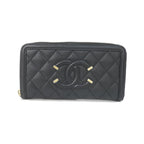 Chanel Wallet Black