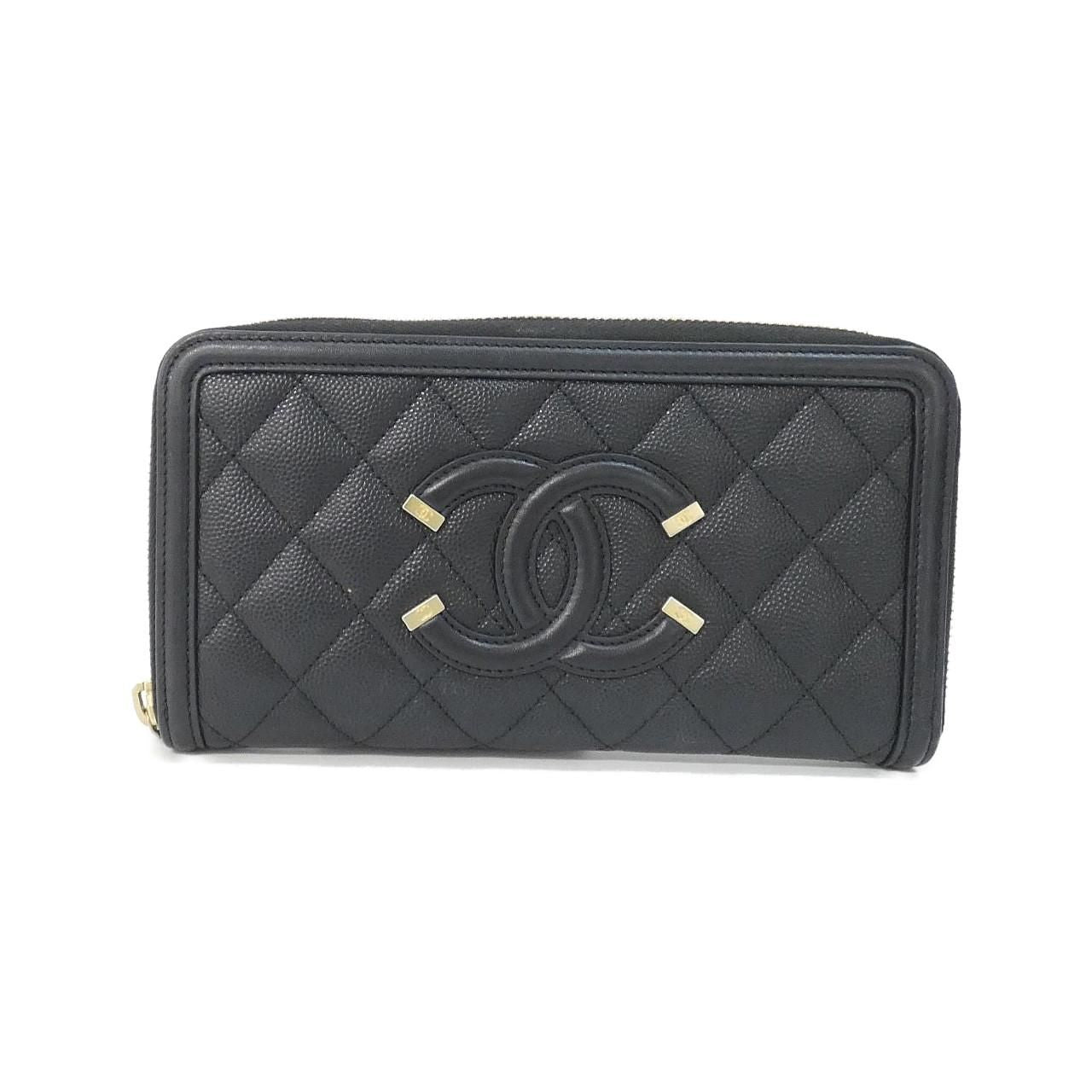 Chanel Wallet Black