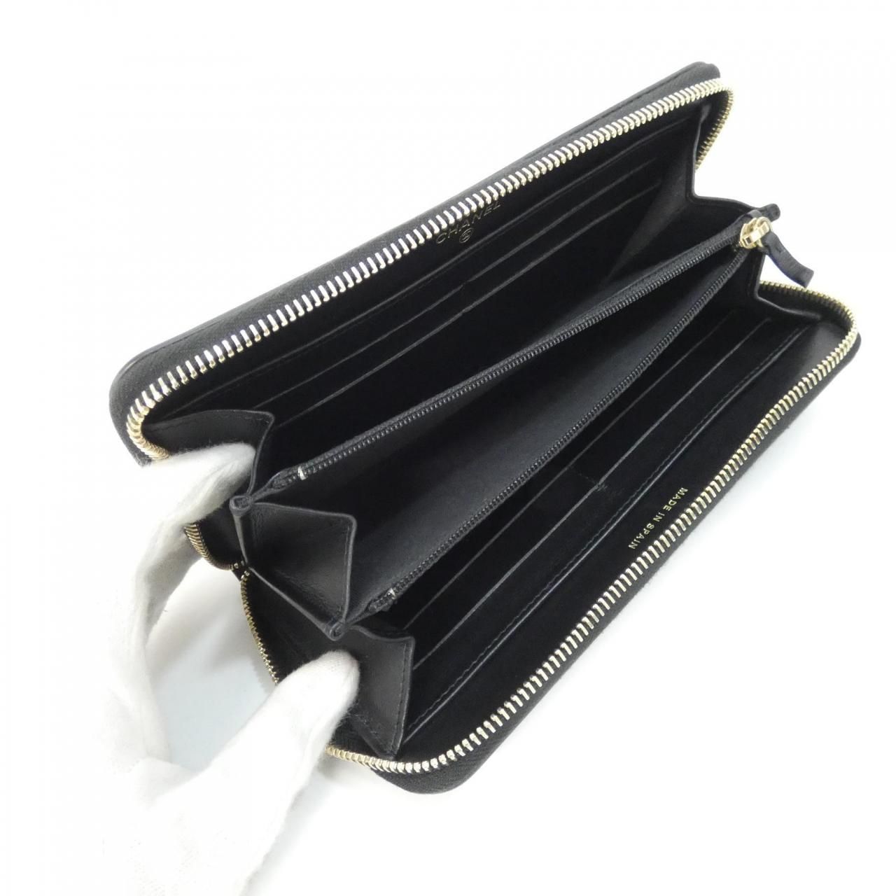 Chanel Wallet Black — view 8