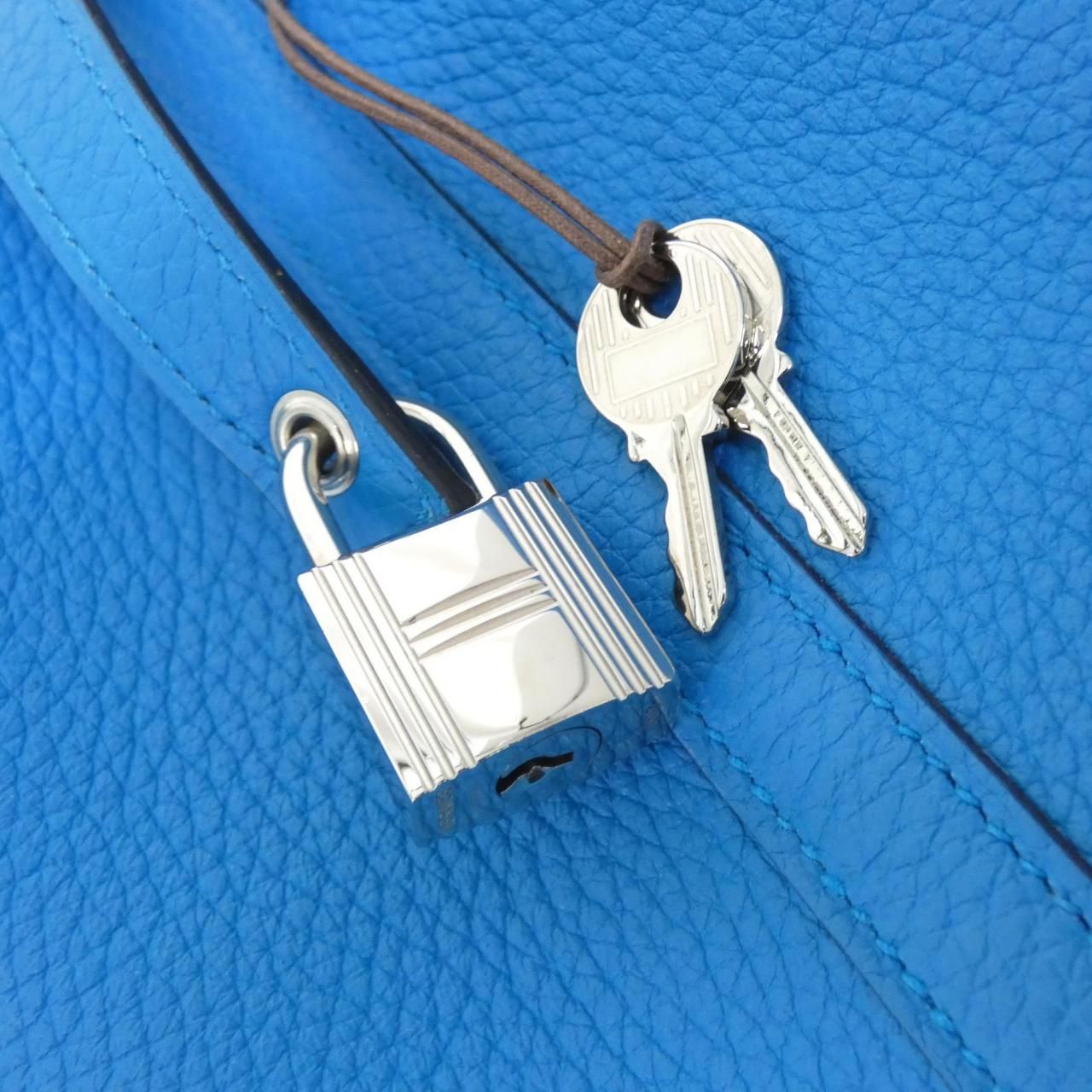 Hermes Picotin Lock Eclat PM Bag — view 3