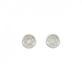 Hermes Earrings White Gold